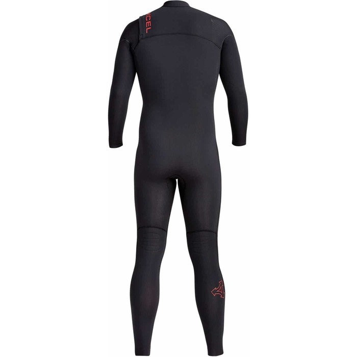 2024 Xcel Mens Infiniti X2 LTD 3/2mm Chest Zip Wetsuit MN32Z2L9 - Black